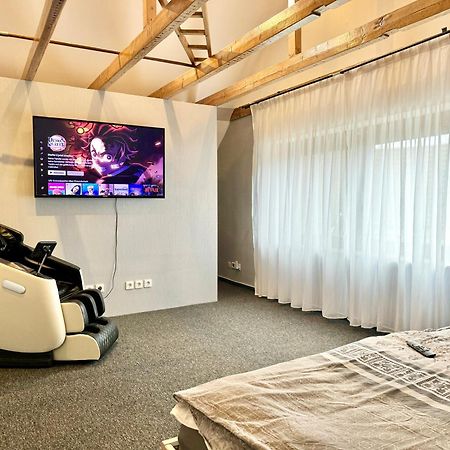 Ferien-Villa Direkt Am Rhein Sauna/Whirlpool Gotterswickerhamm Екстер'єр фото