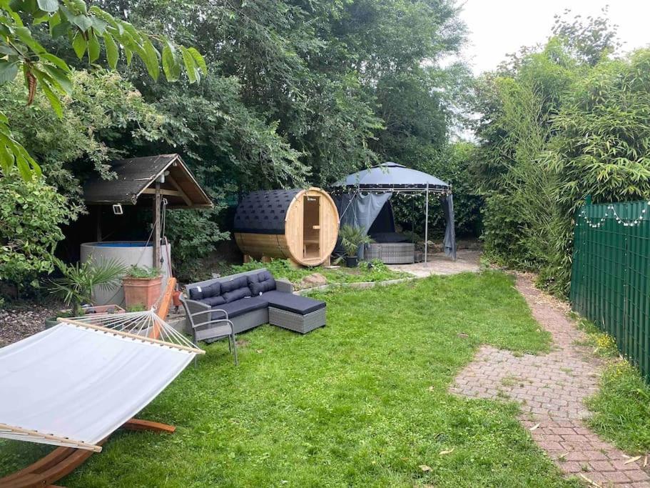 Ferien-Villa Direkt Am Rhein Sauna/Whirlpool Gotterswickerhamm Екстер'єр фото